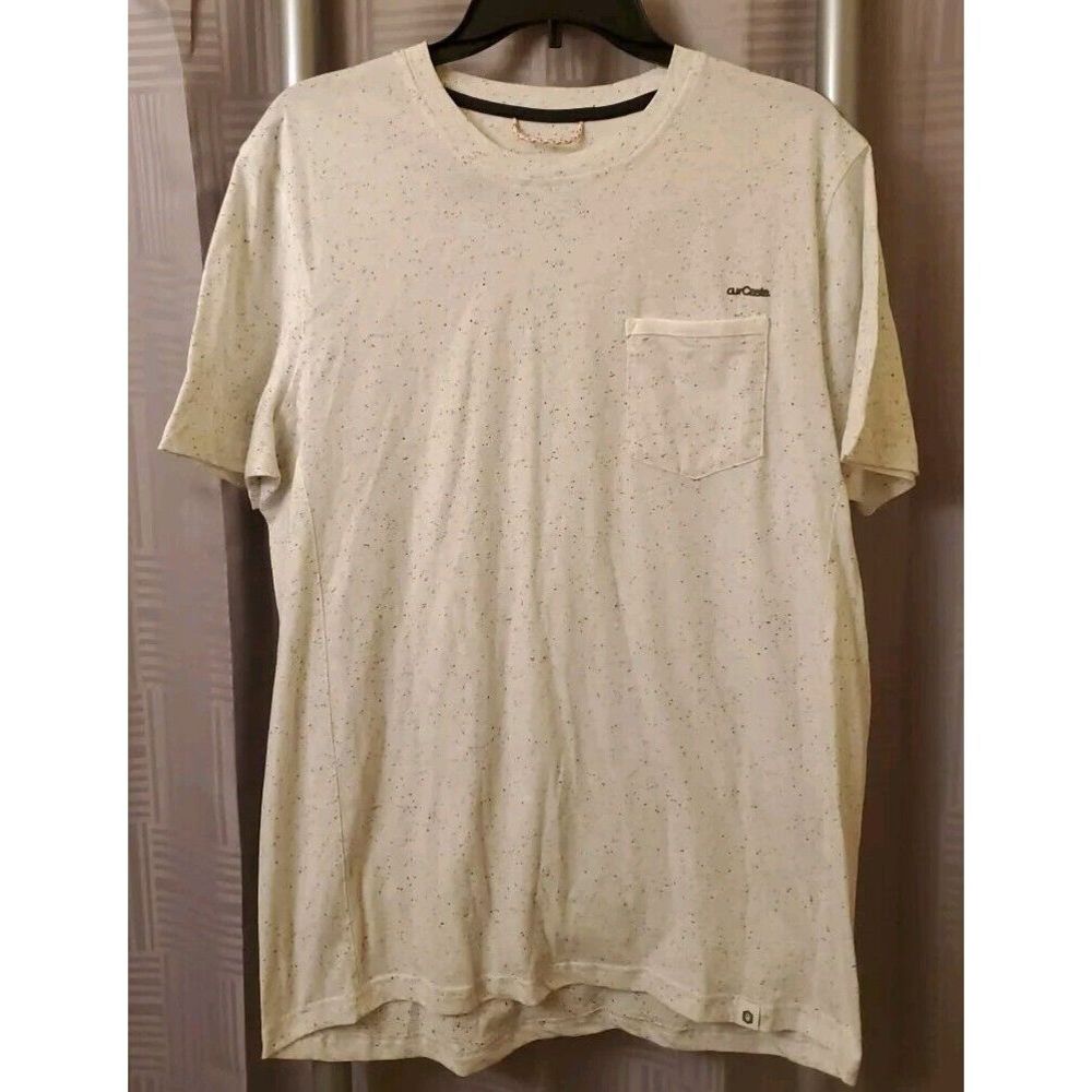 NWT OurCaste Mens Light Gray Medium Moisture‎ Wicking TShirt